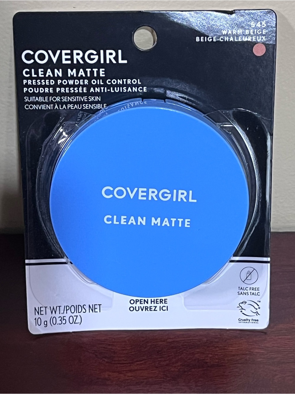 COVERGIRL Clean Matte Pressed Powder - Warm Beige